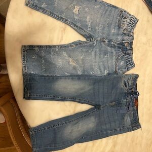 18-24mo/2t Blue Denim Jeans for Kids